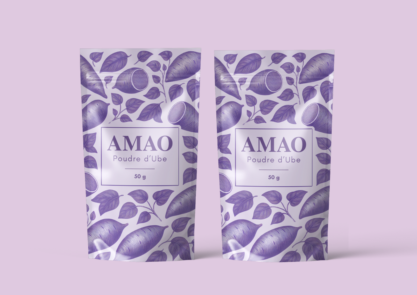 Poudre d'Ube - 50gr x2