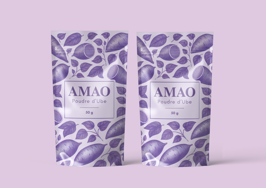 Poudre d'Ube - 50gr x2