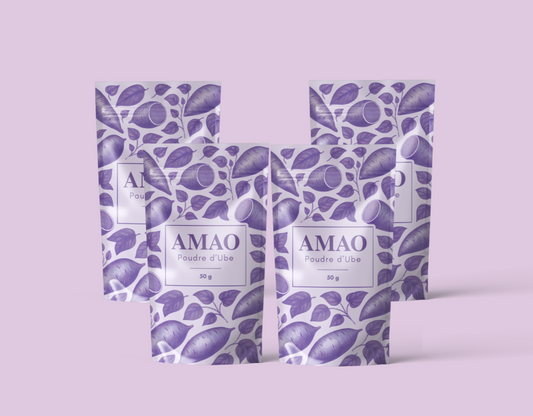 Poudre d'Ube - 50gr x4