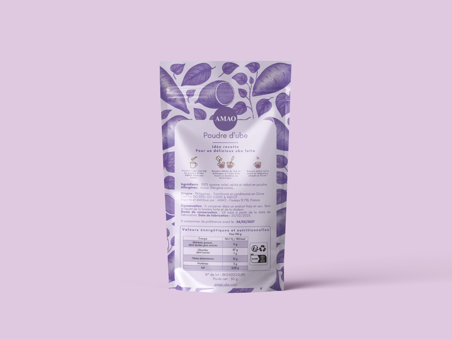 Poudre d'Ube - 50g